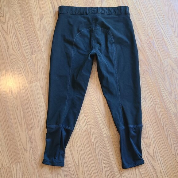 OVATION FULL SEAT RIDING BREECHES EQUESTRIAN JODPHUR PANTS STRETCH sz 34R - Picture 4 of 7
